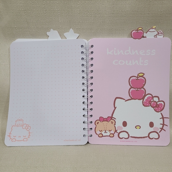 Hello Kitty Sanrio Tab Journal Notebook - Picture 4 of 8